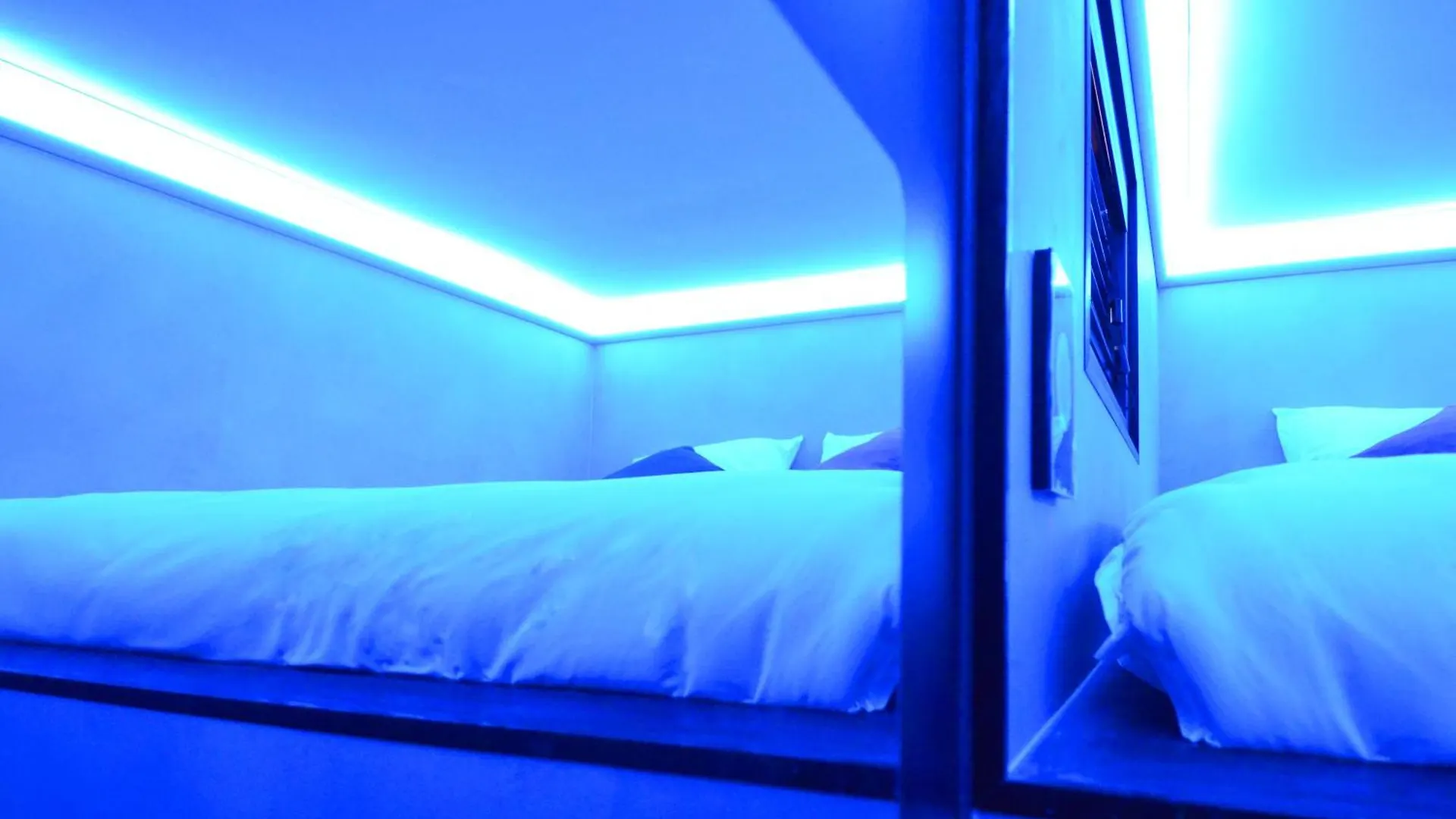 The Hyve Capsule Hostel Amsterdam