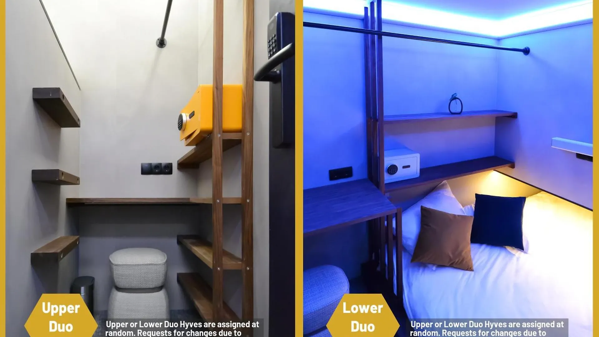 The Hyve Capsule Hostel 암스테르담 캡슐호텔