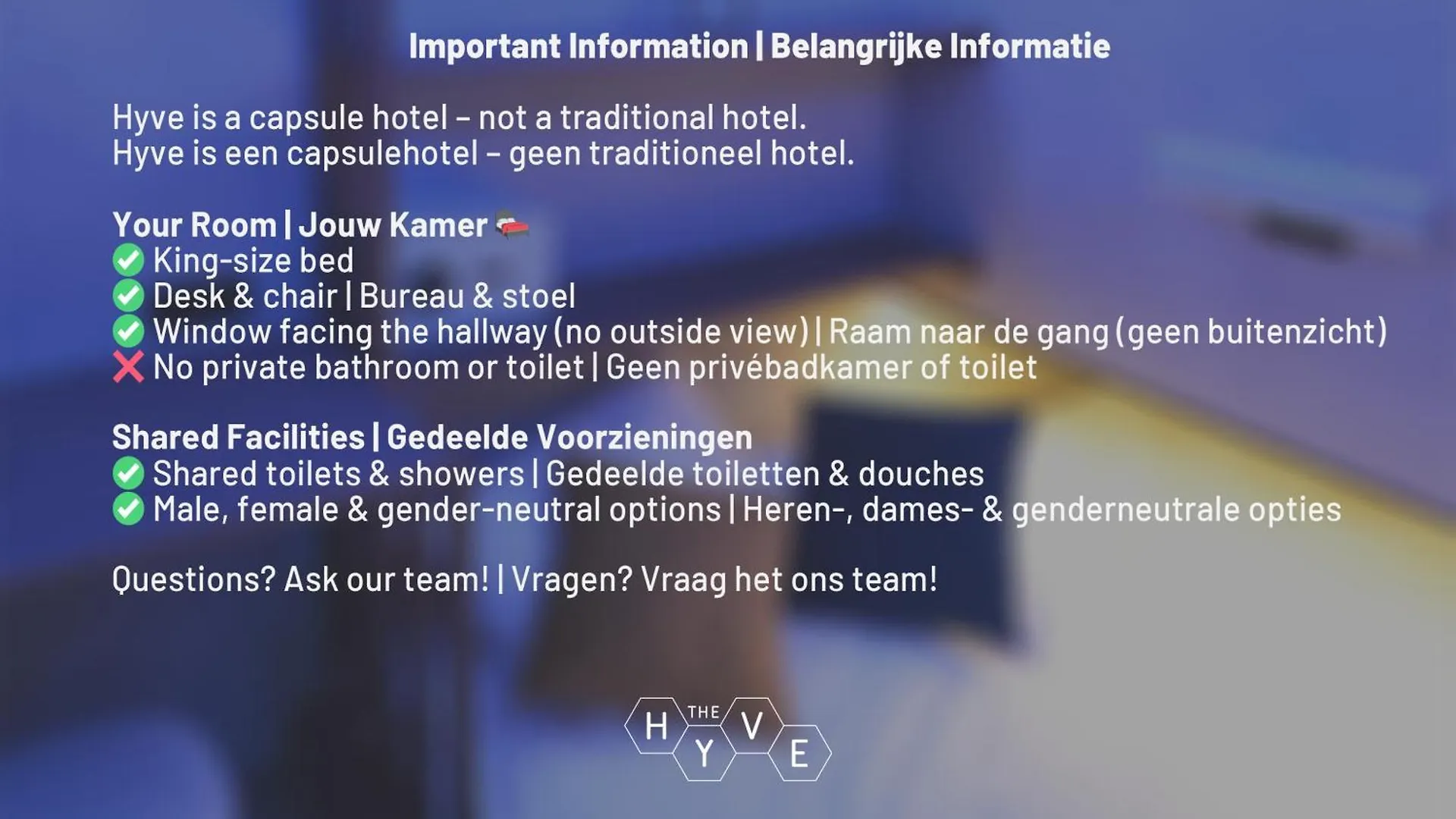 The Hyve Capsule Hostel Amsterdam 0*,