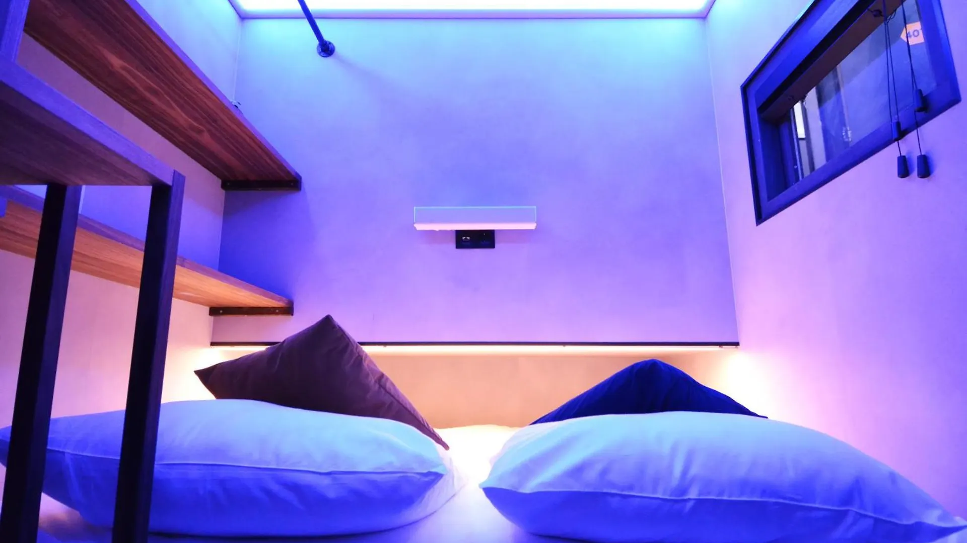 Capsule hotel The Hyve Capsule Hostel Amsterdam