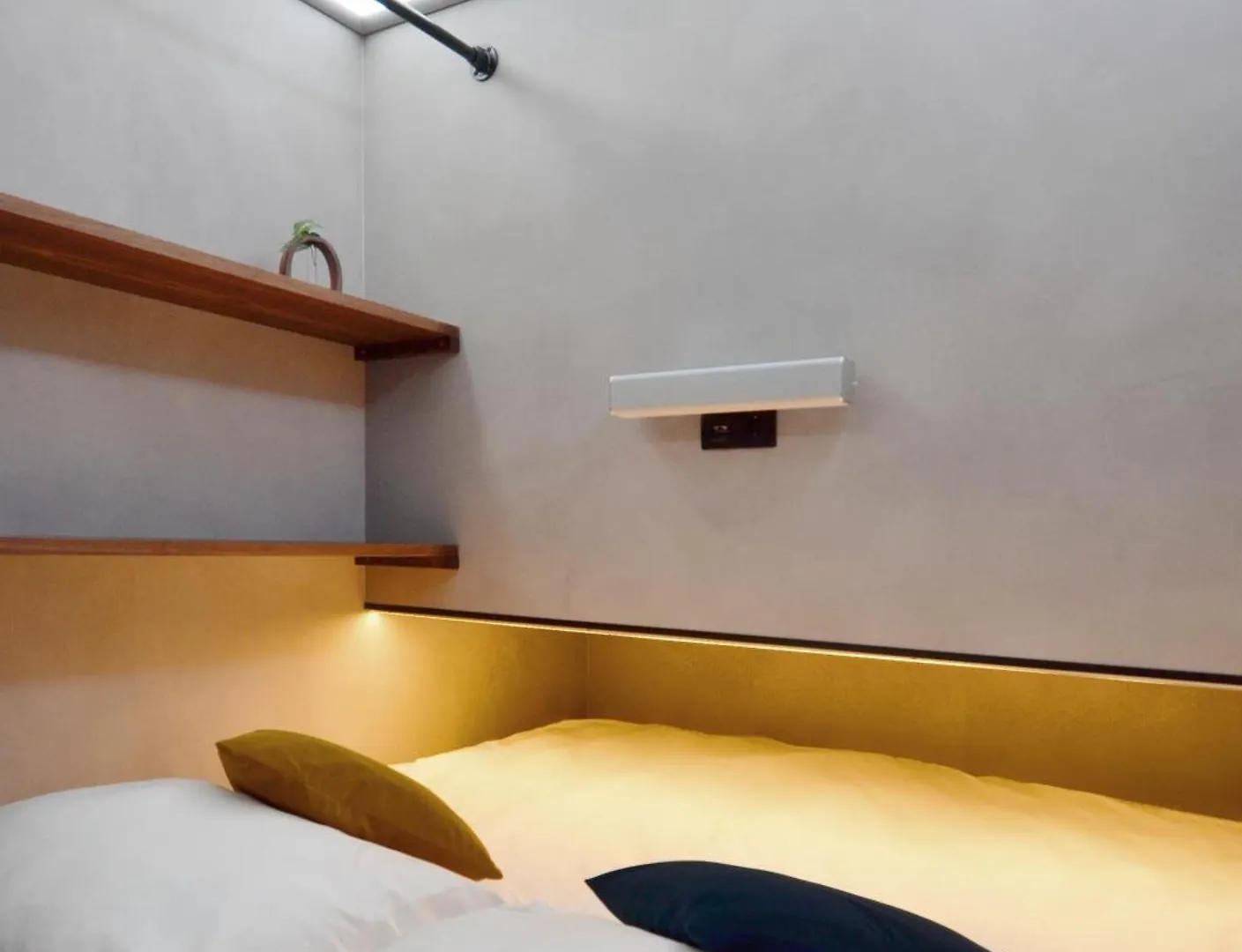 The Hyve Capsule Hostel Amsterdam