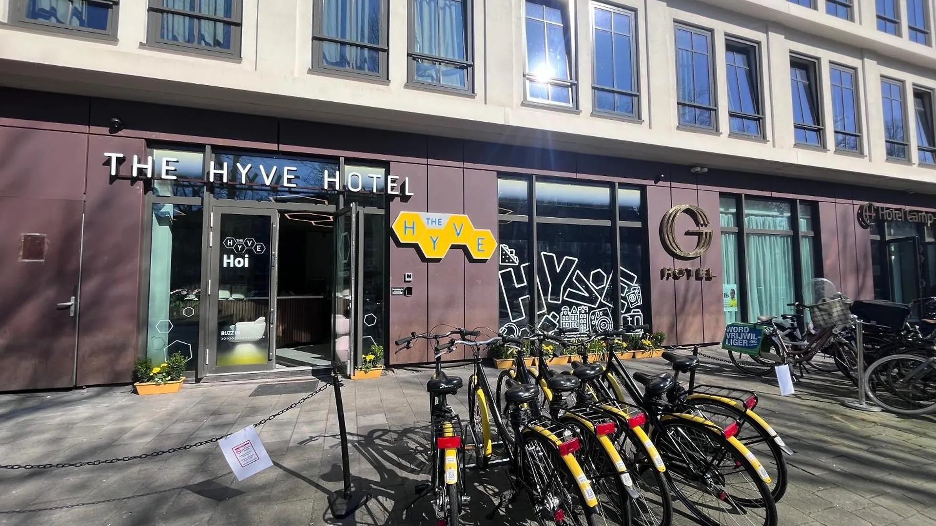 The Hyve Capsule Hostel Amsterdam 0*,  Netherlands
