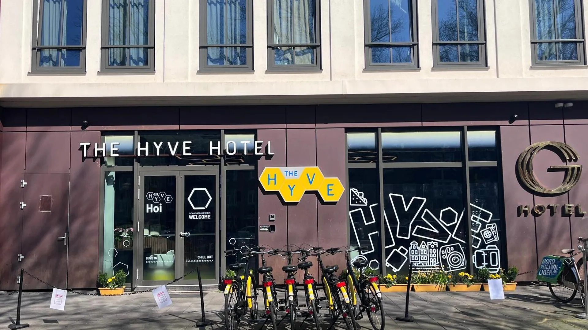 The Hyve Capsule Hostel Amsterdam Capsule hotel